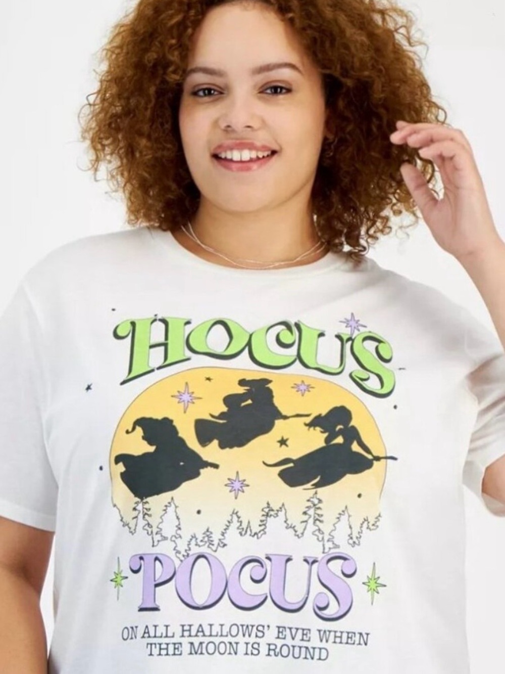 DISNEY Hocus Pocus Sanderson Sisters Tee – Plus Size 2X – NWT - Picture 3 of 9